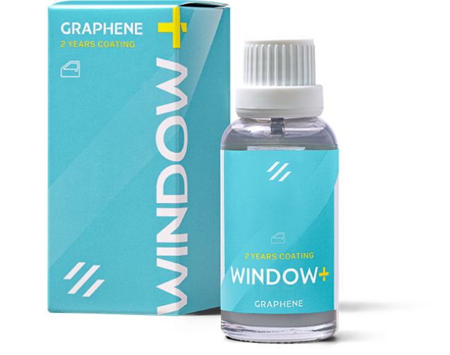 Graphene Window Coating+