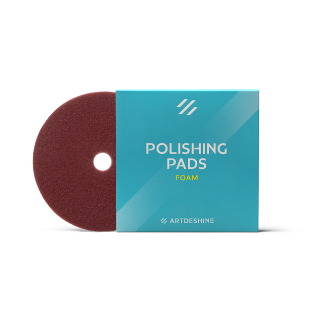 P2 Medium Polish Foam Pad 5